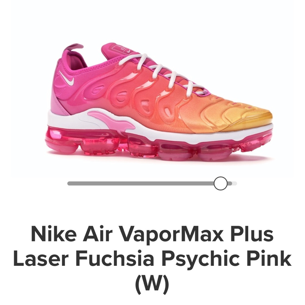 Nike Air VaporMax Plus Laser Fuchsia Psychic Pink